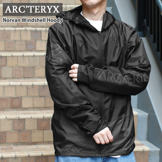 [���ָ���ݥ����5�ܥ����ڡ�����!!] ���� �������ƥꥯ�� ARC'TERYX Norvan Windshell Hoody �Ρ��Х� ������ɥ����� �ա��ǥ� ���㥱�å� X000007748