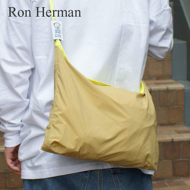 [���ָ���ݥ����5�ܥ����ڡ�����!!] ���� ����ϡ��ޥ� Ron Herman Onibegie Kids Sacoche �����å��� ���������Хå� ��ǥ����� ���� �ӡ����������� ������ ���ᥫ�� ���ե� �ץ쥼���