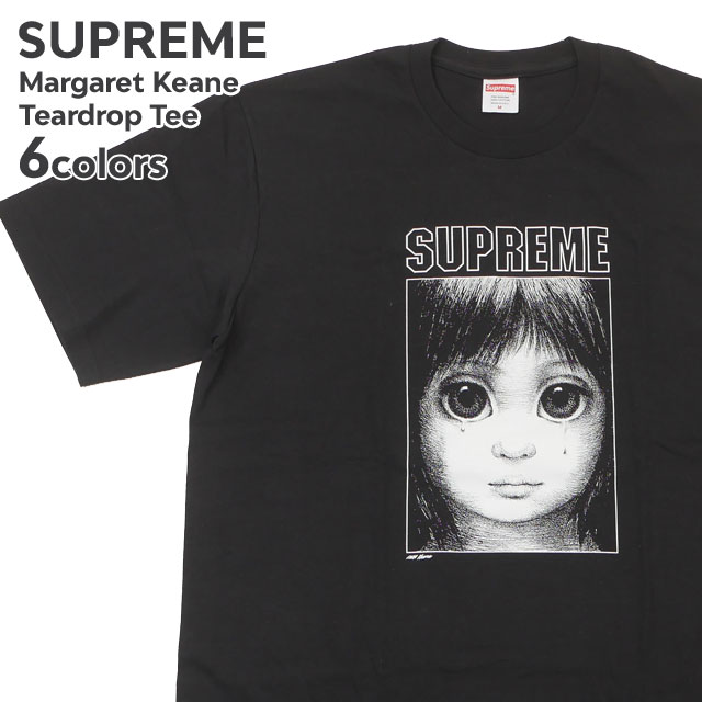 [ָݥ5ܥڡ!!]  ץ꡼ SUPREME Margaret Keane Teardrop Tee ޡåȡ ƥɥå T  ǥ  ȥ꡼  