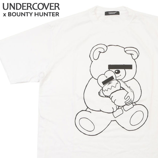 [ָݥ5ܥڡ!!]  С UNDERCOVER x Хƥϥ󥿡 BOUNTY HUNTER BEAR TEE T  BEAR С MAD ⶶ JUN TAKAHASHI
