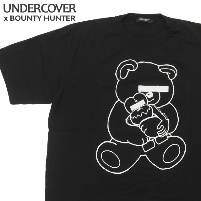 [ָݥ5ܥڡ!!]  С UNDERCOVER x Хƥϥ󥿡 BOUNTY HUNTER BEAR TEE T  BEAR С MAD ⶶ JUN TAKAHASHI