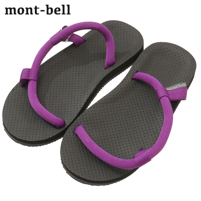 [ָݥ5ܥڡ!!]  ٥ mont-bell Sock-On Sandals å󥵥 PURPLE ѡץ  ǥ 1129476  ȥɥ  Ф ϥ   ETK024