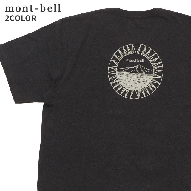mont-bellＴシャツ６点 mont-bell(モンベル）WIC.ボーダーT Men's #1104816 速乾Tシャツ