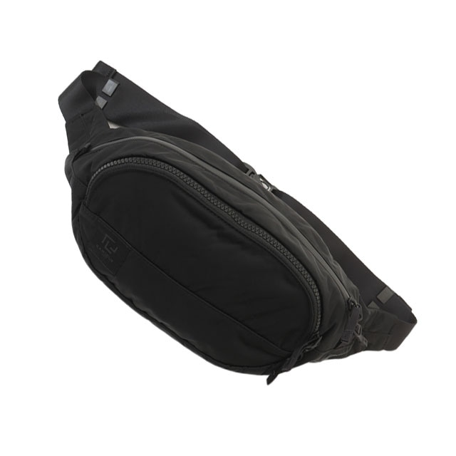[ָݥ5ܥڡ!!] ߥ RAMIDUS BLACK BEAUTY WAIST BAG ȥХå  ǥšۥ֥åӥ塼ƥ