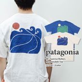 [���ָ���ݥ����5�ܥ����ڡ�����!!] ���� �ѥ����˥� Patagonia M's Sunrise Rollers Responsibili Tee ����饤�� �����顼�� �쥹�ݥ󥷥ӥ� T����� 37718 ��� ��ǥ����� �����ȥɥ� ������ �� �� �����ե��� �ϥ����� ���Ф� �ե��� ����