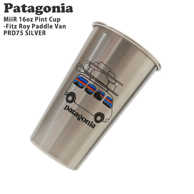 [ָݥ5ܥڡ!!]  ѥ˥ Patagonia ߥ MiiR Pint Cup Fitz Roy 硼ƥ ѥ å եåĥ ѥɥ Х PRD75  ǥ ȥɥ 