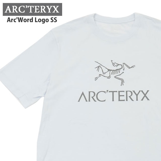 ARC'TERYX 新品 アークテリクス Arc'Word Logo SS M アーク
