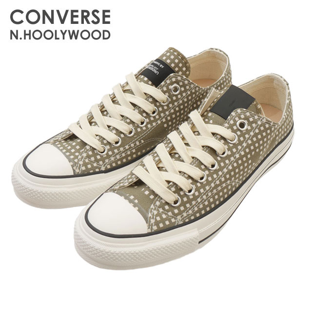 �ڴ��ָ������̲��ʡ� ���� ���̥ϥꥦ�å� N.HOOLYWOOD x ����С��� ���ǥ����� CONVERSE ADDICT CHUCK TAYLOR NU/OX ���ˡ����� ��� ���� UNDERCOVER ����������С�