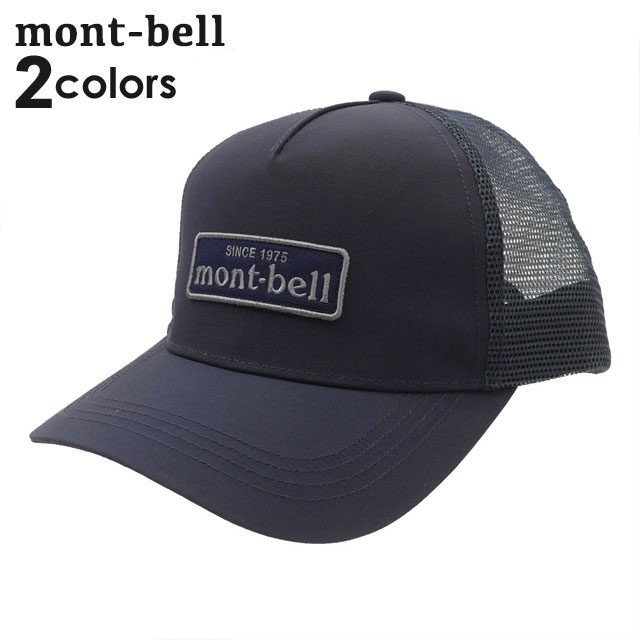 [ָݥ5ܥڡ!!]  ٥ mont-bell Mesh Logo Cap #6 å å 1118797  ǥ ȥɥ  Ф ϥ 