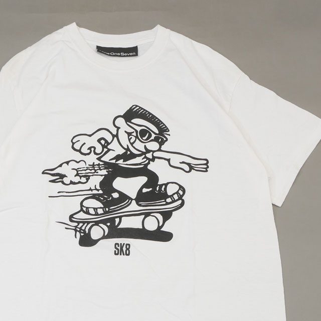 [���ָ���ݥ����5�ܥ����ڡ�����!!] �ʥ����󥻥֥� Nine One Seven SK8 TEE �������� T����� ��󥺡���š�