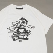 [���ָ���ݥ����5�ܥ����ڡ�����!!] �ʥ����󥻥֥� Nine One Seven SK8 TEE �������� T����� ��󥺡���š�