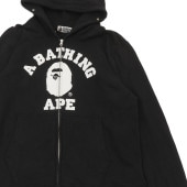 [ָݥ5ܥڡ!!]  ٥  A BATHING APE COLLEGE LOGO ZIP HOODIE å å աǥ å ѡ 󥺡šBAPE ٥