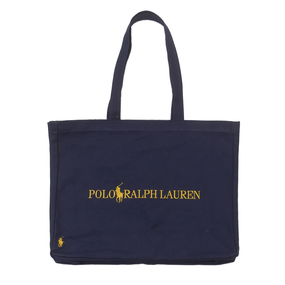 Ralph Lauren ラルフローレン　黒トートバッグ　ブラック　ゴールド gpo431752879001-1.jpg