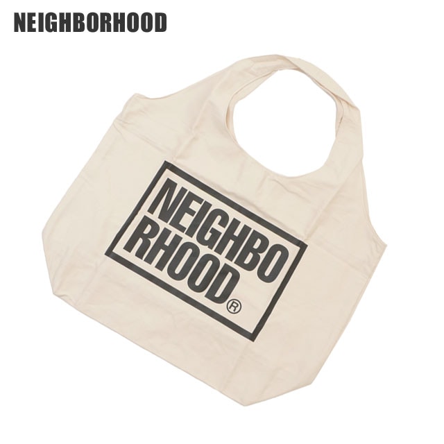 [ָݥ5ܥڡ!!]  ͥСեå NEIGHBORHOOD 24SS ID TOTE BAG-L ȡ Хå  2024SS  241MYNH-CG02 HOODS ⡼ ߥ꥿꡼ Х 