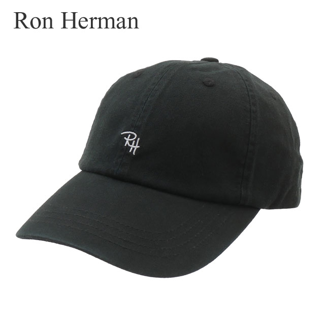 [ָݥ5ܥڡ!!]  ϡޥ Ron Herman Twill Logo Cap RH ĥ å  ǥ  ӡ  ᥫ ե ץ쥼