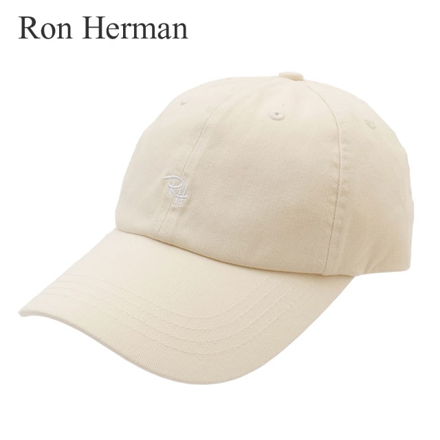 [ָݥ5ܥڡ!!]  ϡޥ Ron Herman Twill Logo Cap RH ĥ å  ǥ  ӡ  ᥫ ե ץ쥼