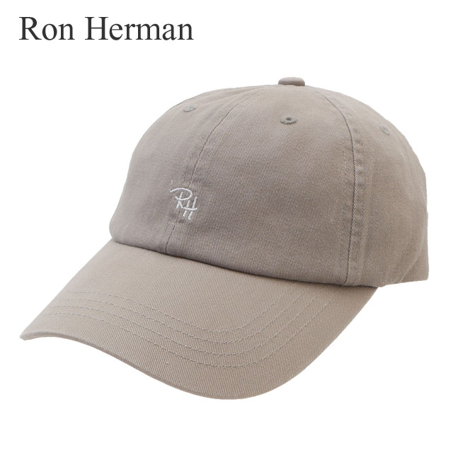 [ָݥ5ܥڡ!!]  ϡޥ Ron Herman Twill Logo Cap RH ĥ å  ǥ  ӡ  ᥫ ե ץ쥼