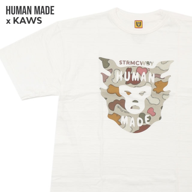 [ָݥ5ܥڡ!!]  ҥ塼ޥᥤ HUMAN MADE x  KAWS GRAPHIC T-SHIRT #2 T   NIGO ˥ APE KAWS 륺ɥȥ饤