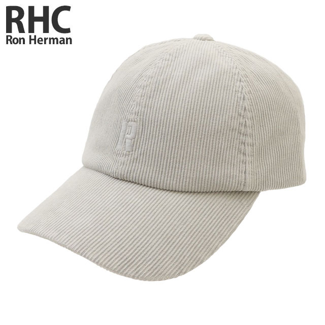 [ָݥ5ܥڡ!!]  ϡޥ RHC Ron Herman Corduroy R Logo Cap ǥ å  ӡ  ᥫ ե ץ쥼