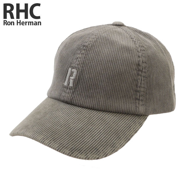 [ָݥ5ܥڡ!!]  ϡޥ RHC Ron Herman Corduroy R Logo Cap ǥ å  ӡ  ᥫ ե ץ쥼