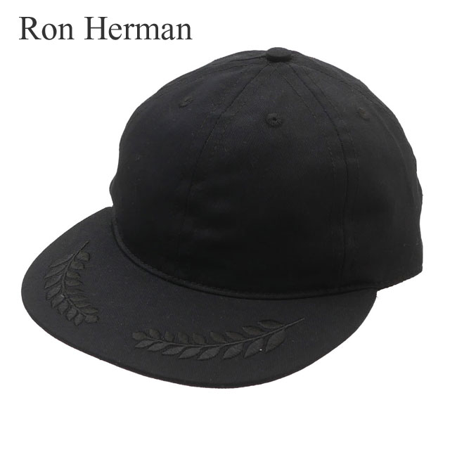 [ָݥ5ܥڡ!!]  ϡޥ Ron Herman x ѡ Cooperstown 6 Panel Apollo Cap å  ӡ  ᥫ ե ץ쥼
