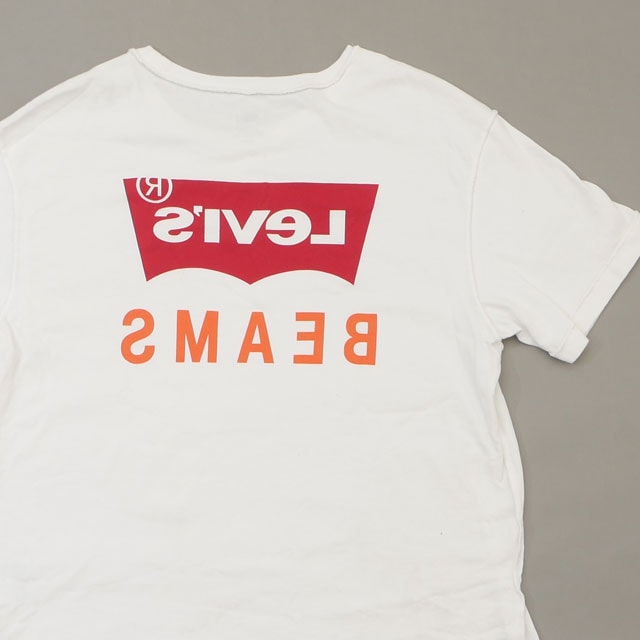 [���ָ���ݥ����5�ܥ����ڡ�����!!] �꡼�Х��� Levi's THE INSIDE OUT TEE T����� ��󥺡���š�