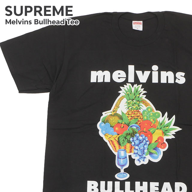 [ָݥ5ܥڡ!!]  ץ꡼ SUPREME Melvins Bullhead Tee  ֥إå T  ǥ  ȥ꡼  