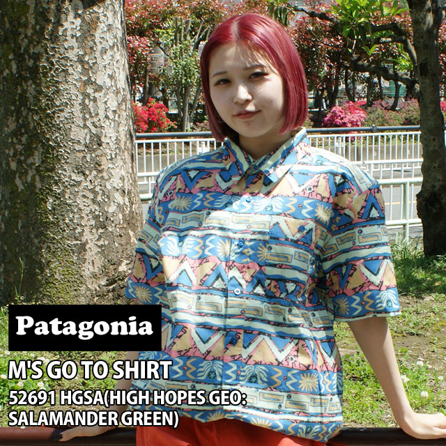 [ָݥ5ܥڡ!!]  ѥ˥ Patagonia 24SS M's Go To Shirts   ȥ  52691  ǥ ȥɥ     2024SS SP24 