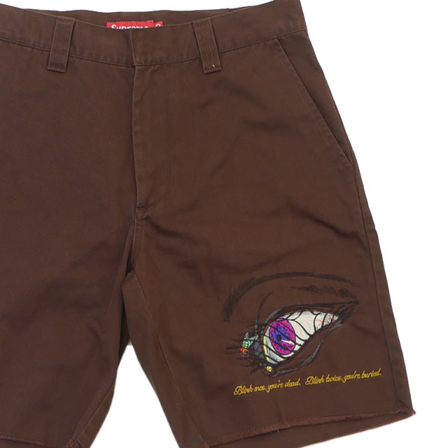 [���ָ���ݥ����5�ܥ����ڡ�����!!] ����ץ꡼�� Supreme x ��������ե�å��� Aeon Flux Work Short ������硼�� ��� ����šۥ��硼�ȥѥ�� ���� ���Υѥ�