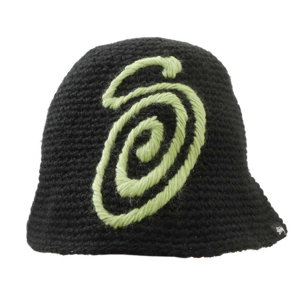 STUSSY Swirl Knit Bucket Hat ハット STUSSY ステューシー バケット ハット Swirl Knit Bucket Hat