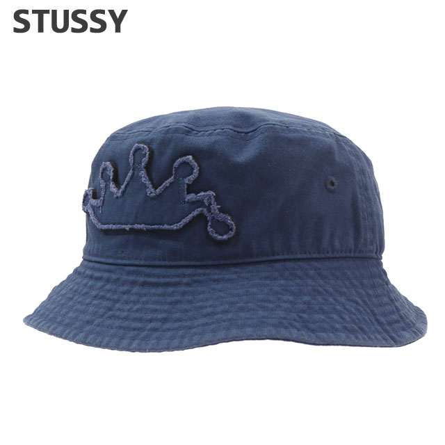 Stussy ハット メンズ（STUSSY - STUSSY SS Knit Bucket Hat バケット 