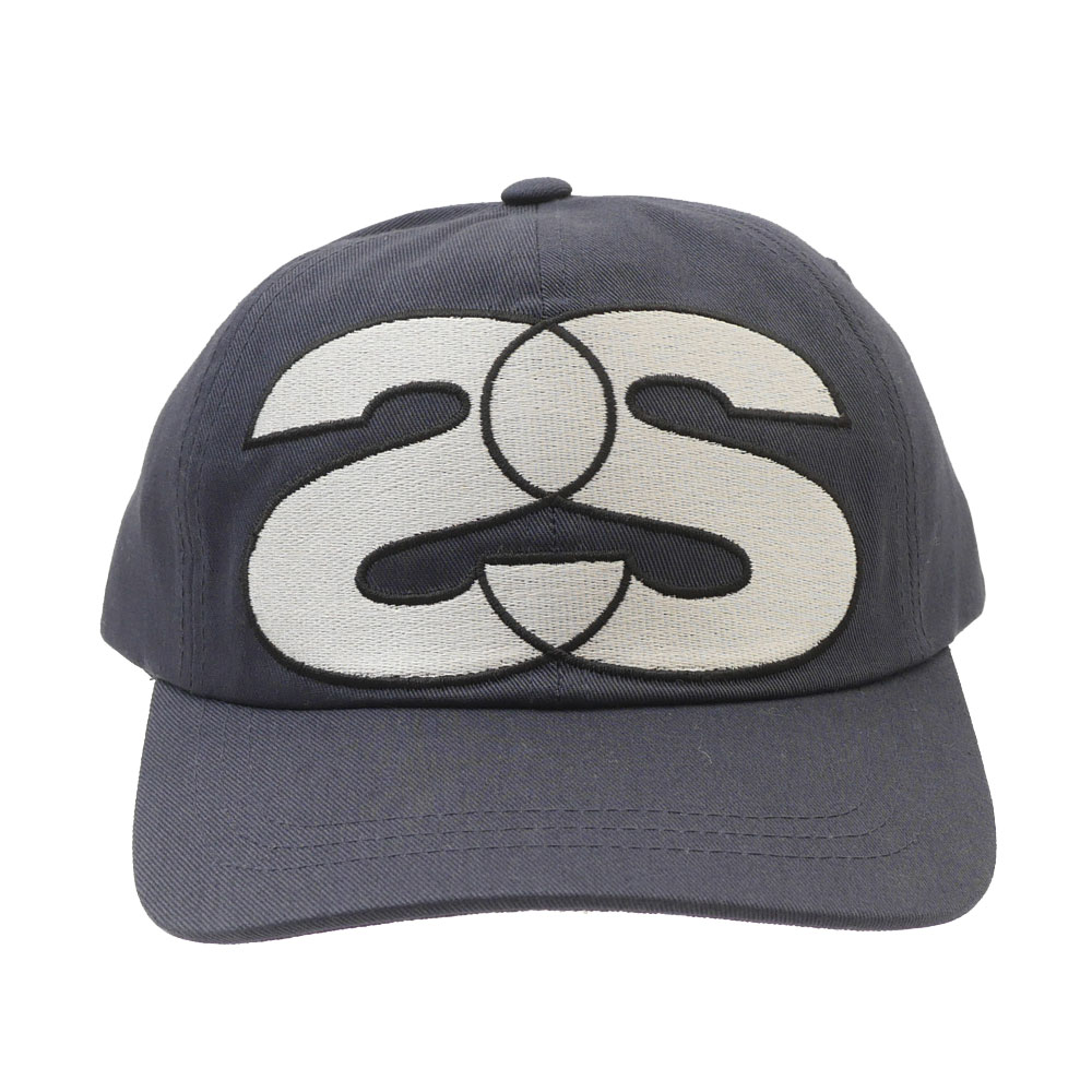 STUSSY】LOW PRO BIG LINK EMBOSS SNAPBACK (STUSSY/キャップ