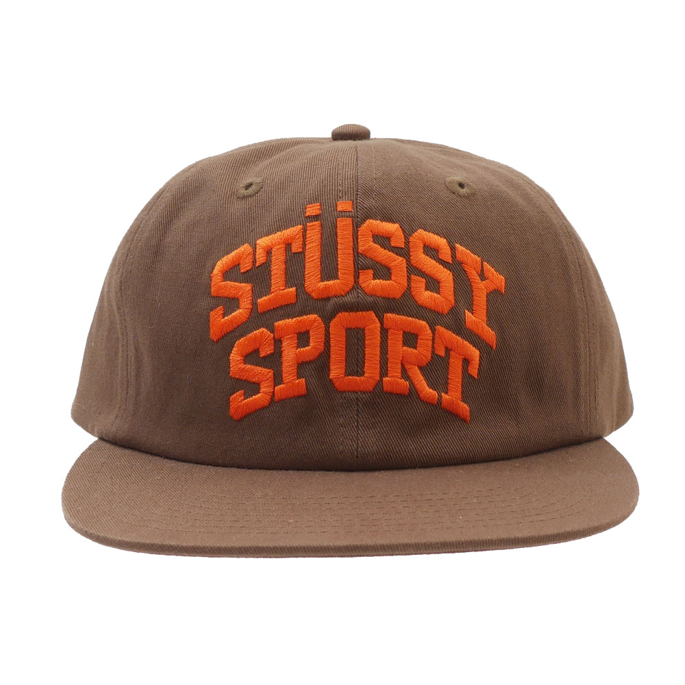 ストゥーシースポーツキャップ