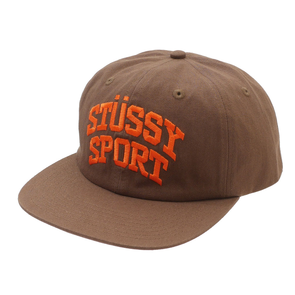 完売品！stussy sports キャップ STUSSY ステューシー キャップ 帽子 Sport Low Pro Cap メンズ