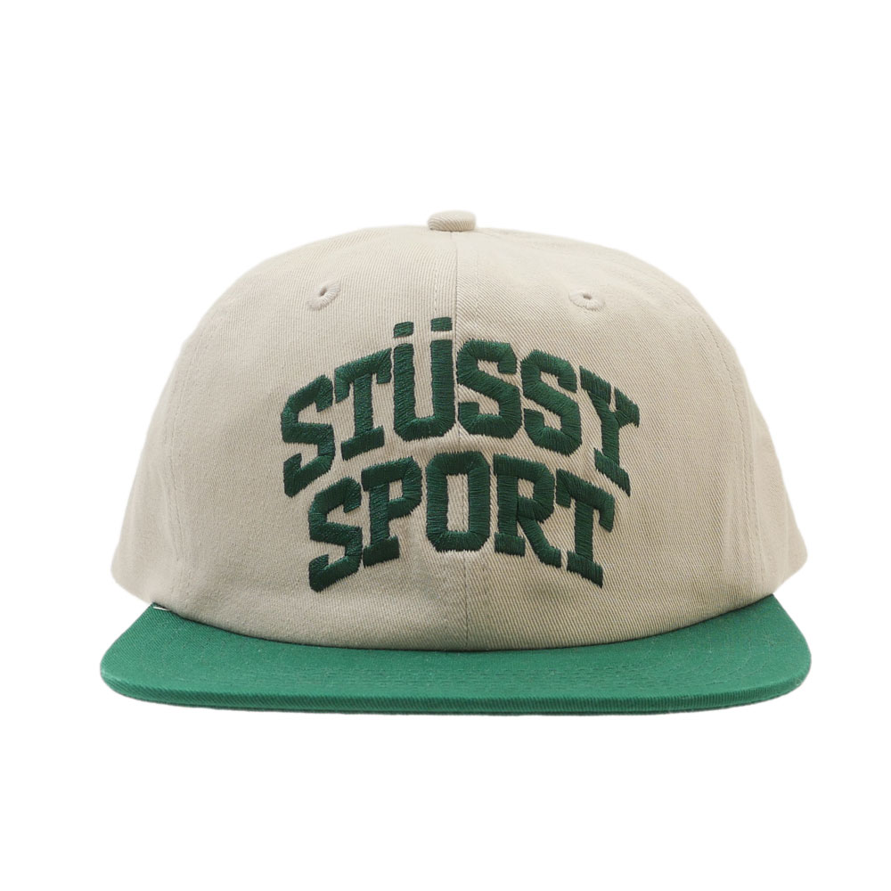 希少！stussy sport キャップ ☆関税込☆Stussy☆Stussy Sport Cap Black☆キャップ☆ (STUSSY