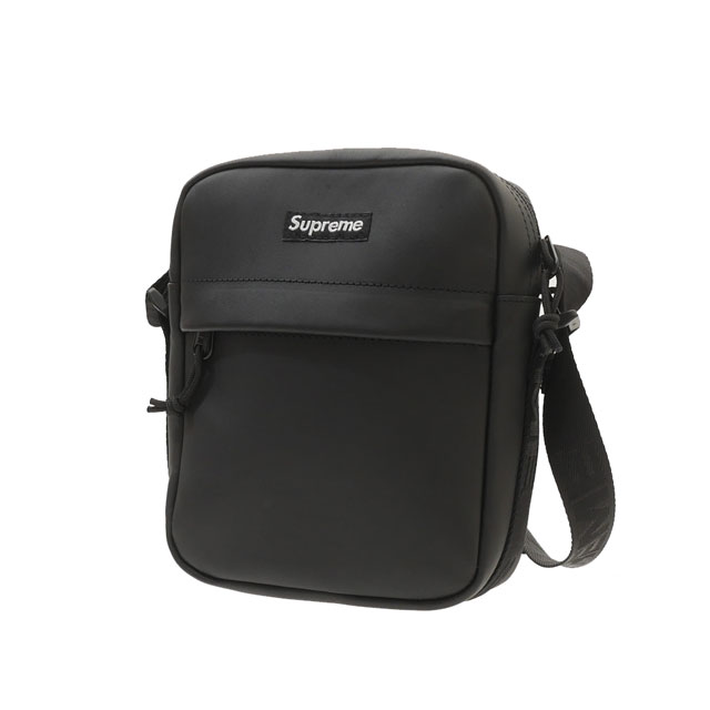 [���ָ���ݥ����5�ܥ����ڡ�����!!] ������/̤���� ����ץ꡼�� Supreme 23FW LEATHER SHOULDER BAG �쥶�� ���������Хå� ��� ��ǥ����� 2023FW 23F/W