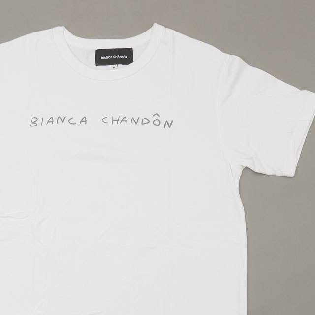 [���ָ���ݥ����5�ܥ����ڡ�����!!] �ӥ��󥫥����ɥ� Bianca Chandon HANDWRITTEN LOGOTYPE T-SHIRT TEE T����� ��� ����š�
