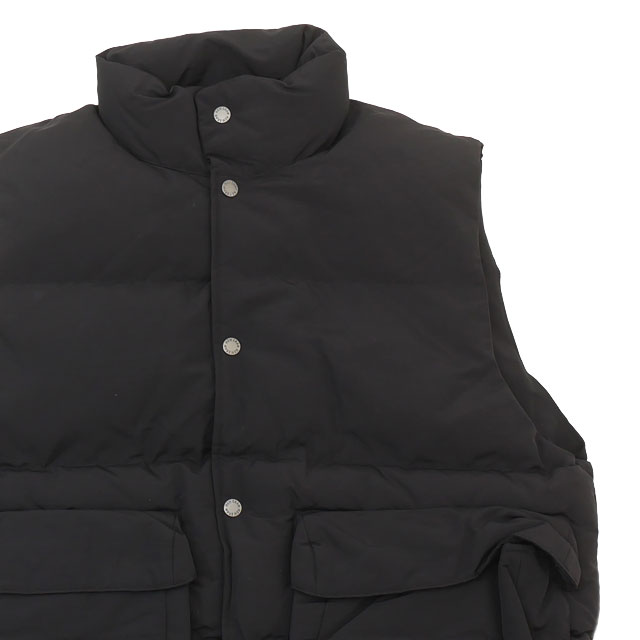 【専用】 PUFFER ベスト SOLID PUFFER VEST | WEWILL(ウィーウィル) / アウター ダウンベスト