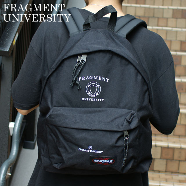 [ָݥ5ܥڡ!!]  ե饰ȥǥ Fragment Design FRGMT EASTPAK Collaboration Backpack ȥѥå Хåѥå å   FRAGMENT UNIVERSITY