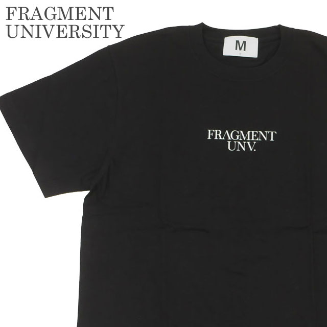 [ָݥ5ܥڡ!!]  ե饰ȥǥ Fragment Design FRGMT UNV TEE E T   FRAGMENT UNIVERSITY