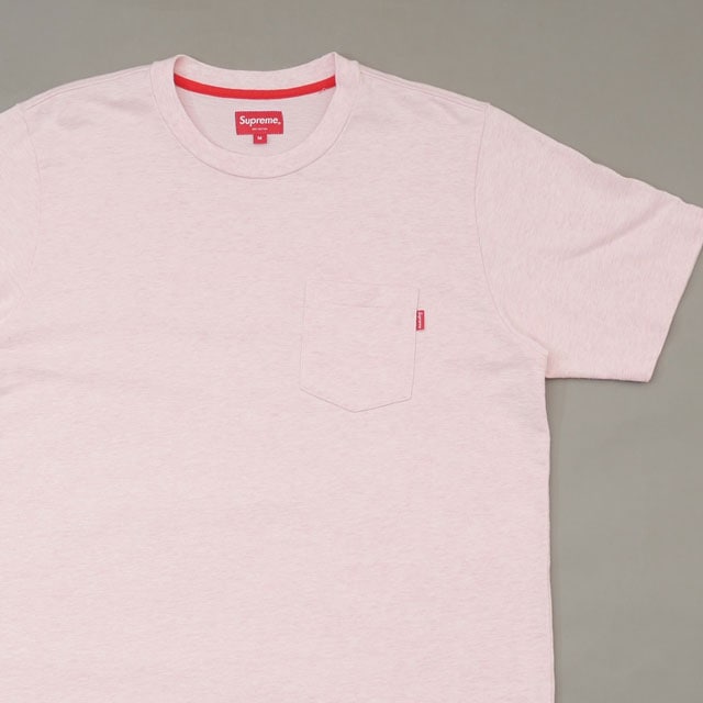 [ָݥ5ܥڡ!!] ץ꡼ Supreme POCKET TEE ݥå T 󥺡šۥåȥ Ⱦµ