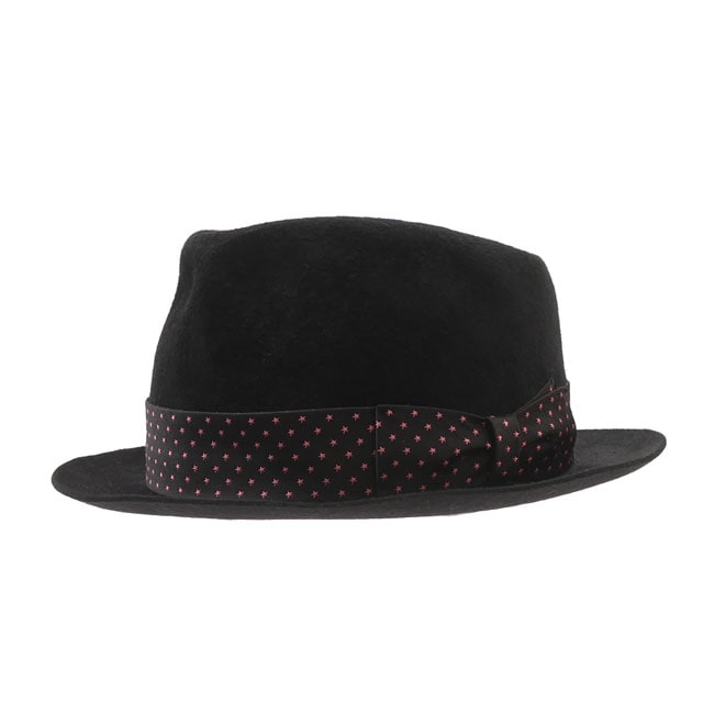 [ָݥ5ܥڡ!!] /̤ 拾ޥꥢ WACKO MARIA WOOL HAT ϥå  THR-01-MAGA(STAR)
