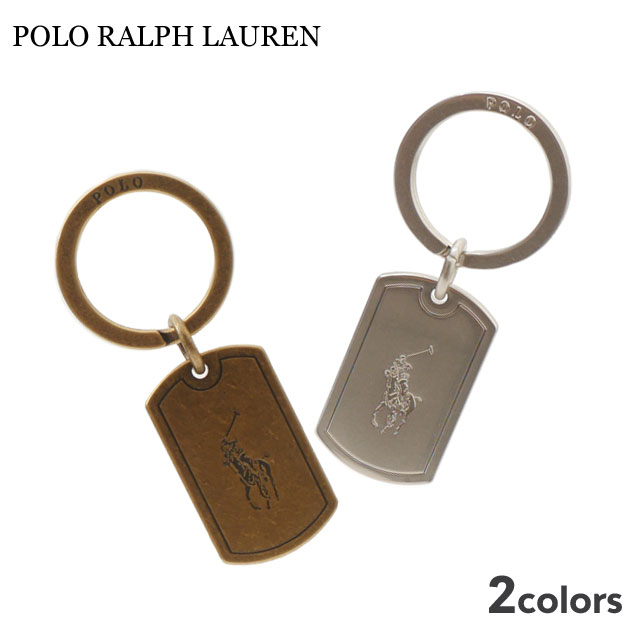 [���ָ���ݥ����5�ܥ����ڡ�����!!] ���� �ݥ� ���ե������ POLO RALPH LAUREN KEY RING ������� �����ۥ���� P-1100M ��� ��ǥ�����