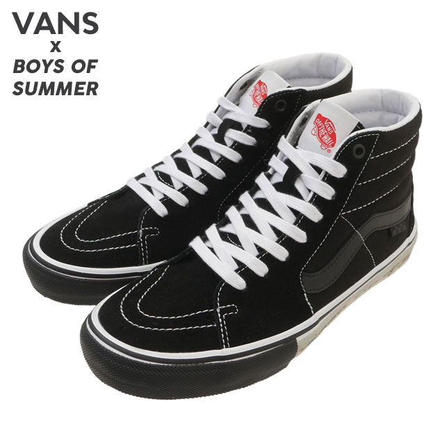 [ָݥ5ܥڡ!!]  ܡ֥ޡ Boys of Summer x Х VANS SKATE SK8-HI VCU (BERTO/WEIRDO) ȥϥ ˡ