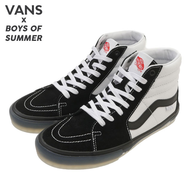 [ָݥ5ܥڡ!!]  ܡ֥ޡ Boys of Summer x Х VANS SKATE SK8-HI VCU (TINO/CODY) ȥϥ ˡ