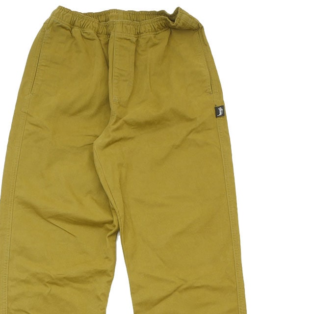 定番パンツを徹底解剖。『マスタードのパンツ辞典』 #5：STUSSY