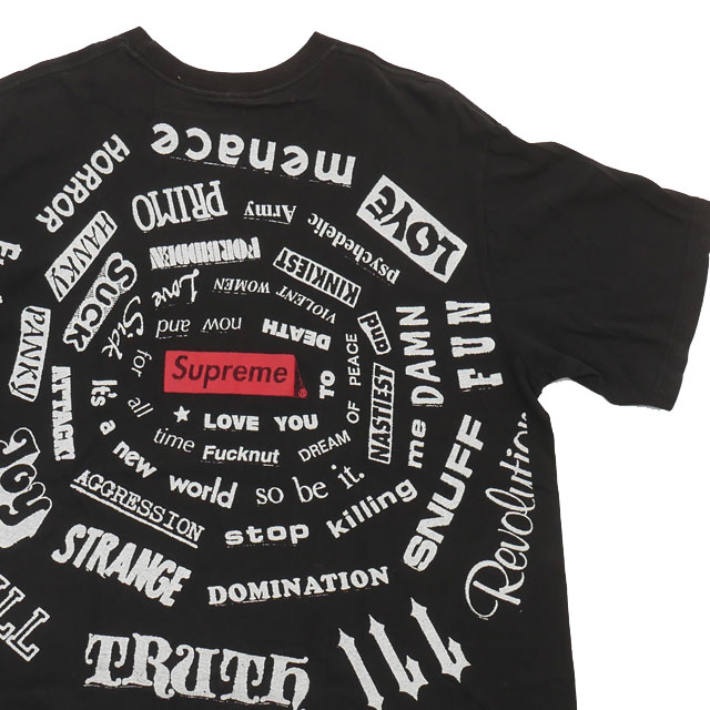 [���ָ���ݥ����5�ܥ����ڡ�����!!] ����ץ꡼�� Supreme 21SS SPIRAL TEE T����� ��󥺡���šۥ��åȥ��� Ⱦµ 2021SS