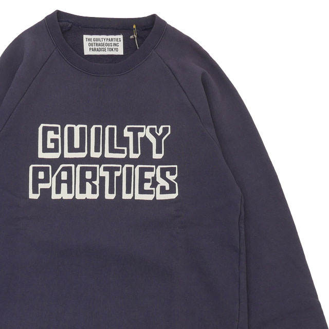 [ָݥ5ܥڡ!!] /̤ 拾ޥꥢ WACKO MARIA CREW NECK SWEAT SHIRT 롼ͥåå  17FW-WMC-SS11