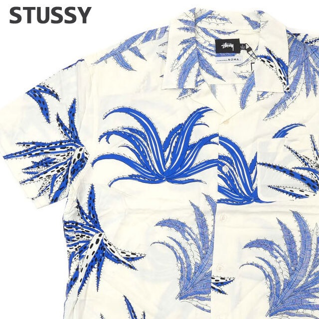 [ָݥ5ܥڡ!!]  ƥ塼 STUSSY Cactus Rayon Shirt 졼󥷥 Ⱦµ   ȥ꡼ ȥܡ ȥå ȥ 塼