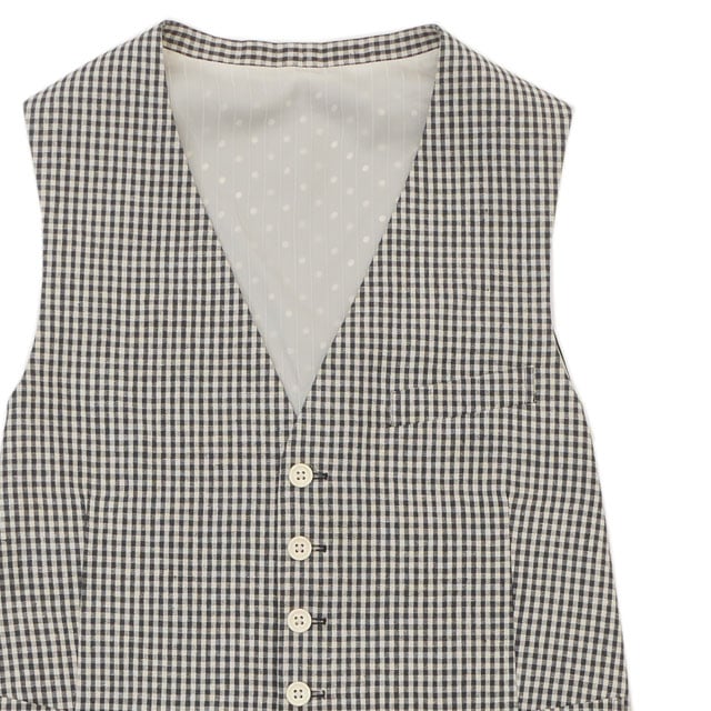 [ָݥ5ܥڡ!!] /̤ 拾ޥꥢ WACKO MARIA GILET VEST  ٥ BLACK  M